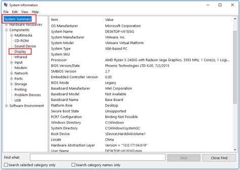 How to check your PC specs in Windows 10 .